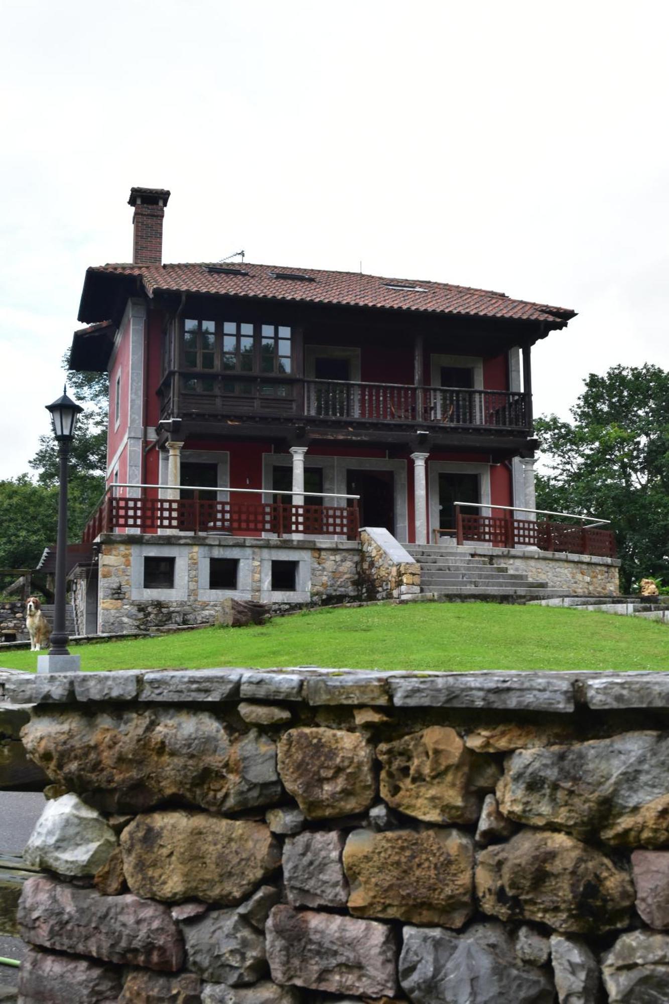 Гостевой дом Casa Escuela De Torin - La Casona De Торин Экстерьер фото
